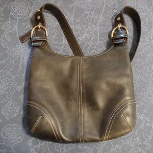 Coach Leather Crossbody